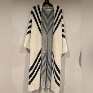 Anthropologie Sleeping on Snow wool blend Duster cardigan